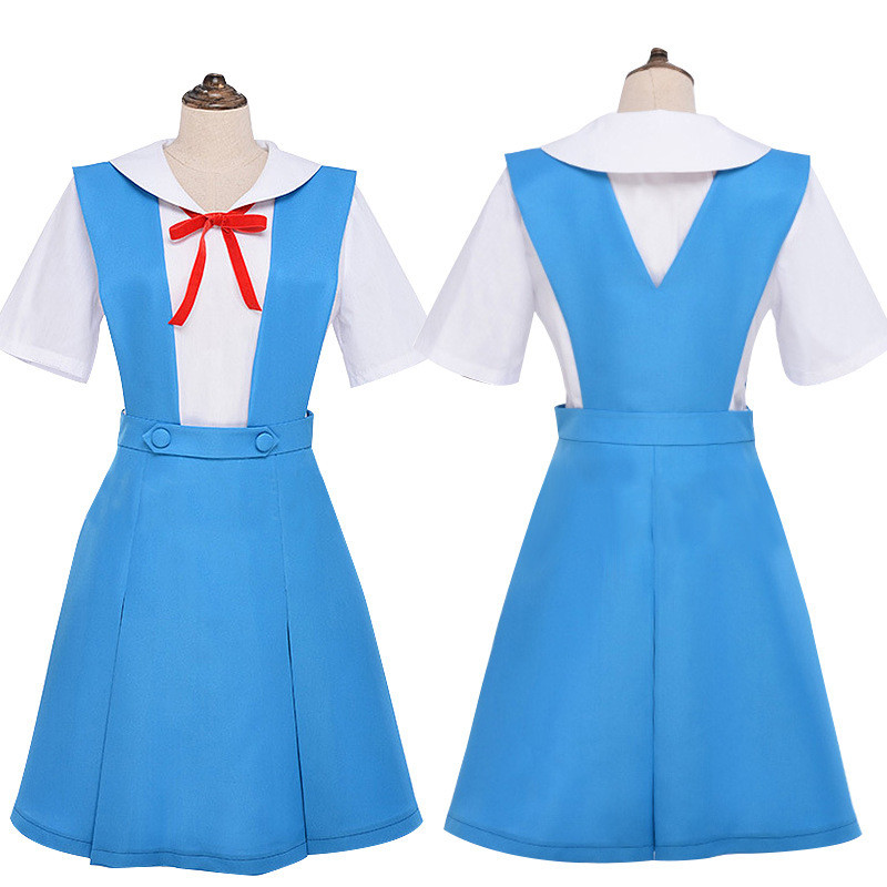 Trang Phục Cosplay Anime Ayanami Rei & Asuka - Phong Cách Dễ Thương