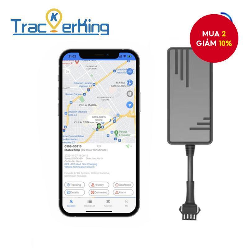GPS Tracker cho ô tô Xe máy 4G Tracker J16 Phiên bản Đông Nam Á GPS Tracker Xe Định vị vệ tinh Dễ dà