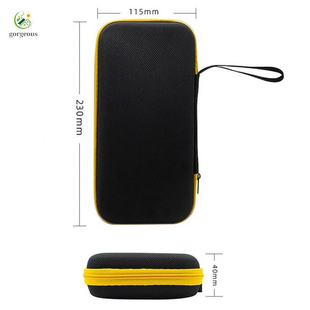 ⭐GROUS⭐RG505 Carry Case EVA Hard Shell Soft Inner Lining Scratch Resistant Interior