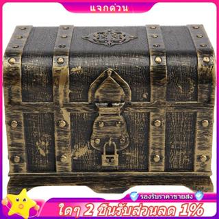 Còn hàng-Vũa Kho Báu Trang Trí Kho Báu Ngực Lưu Niệm Hộp Trang Sức Đồ Chơi Nhựa Hộp Kho Báu Trang Trí Tiệc Kích Thước Lớn B