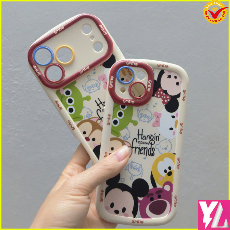 Ốp lưng silicon IPHONE 14, IP 14 Pro Max, IP 14 Pro, IP 14+ ... mikey hạn chế ố