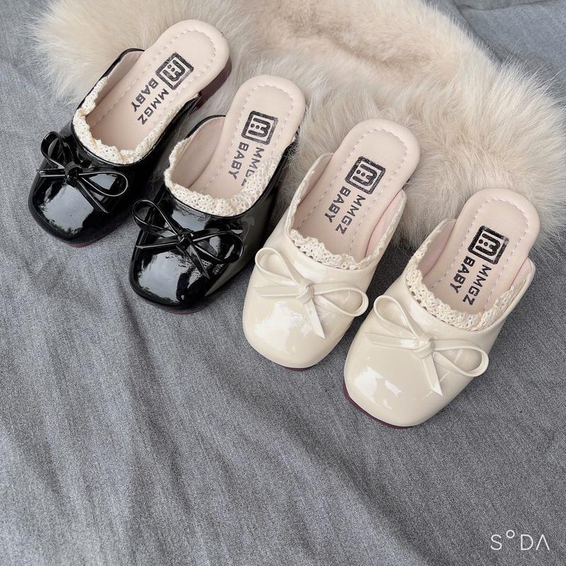 BM120 Sục Nơ Phối Ren Bé Gái mẫu mới 2026 Dễ Thương Da Mềm Nhẹ Nhàng Đơn Giản phong cách Châu Âu