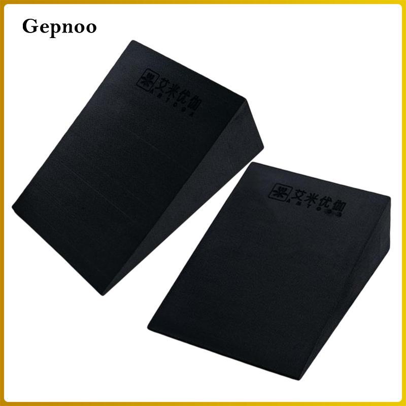 Gepnoo Yoga Block Accs Cổ Tay Wedge Riser Block Bảng nghiêng để kéo dài