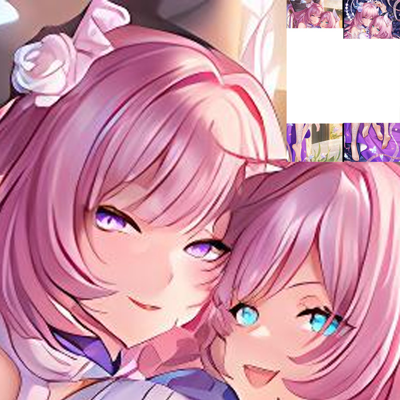 Anime Honkai: Star Rail Cyrene Cô Gái Dễ Thương Dakimakura Gối Đệm Cosplay 50 * 150cm