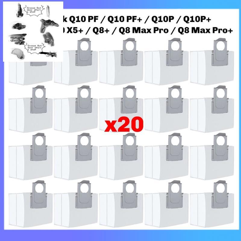 Phụ tùng thay thế Túi đựng bụi cho Q10 X5 / Q10 PF / Q10P / Q8 + / Q8 Plus
