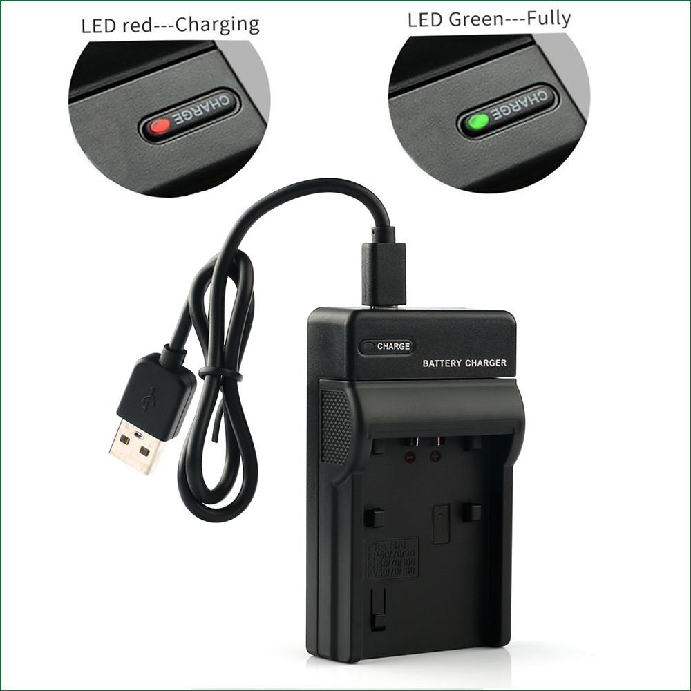 Pin Micro USB Sạc Cho Canon BP-808 NB-2L NB-4L NB-5L NB-6L NB-6LH NB-8L NB-11L NB-11LH NB-13L