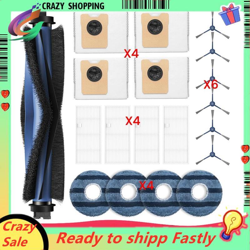 Bộ phụ kiện thay thế máy hút bụi Robot Omni C20