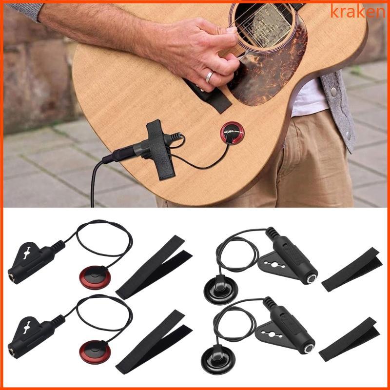 KRA Guitar Pickups Guitar Piezo Pickup Transducer Pickup Pickup cho Guitar Violin Ukulele