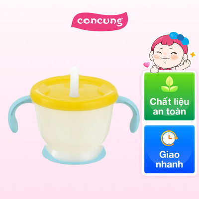 Cốc tập uống 3 giai đoạn Richell 150ml (tay xanh lam, 2CU422012)