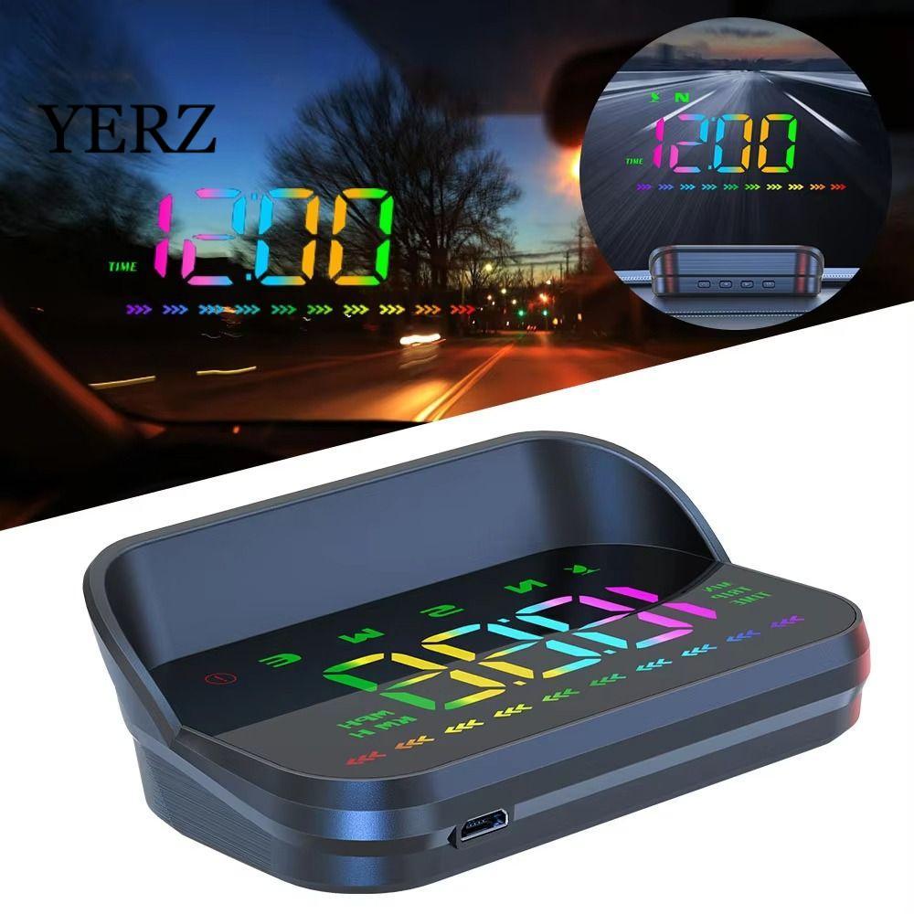 Đồng hồ tốc độ kỹ thuật số YZ