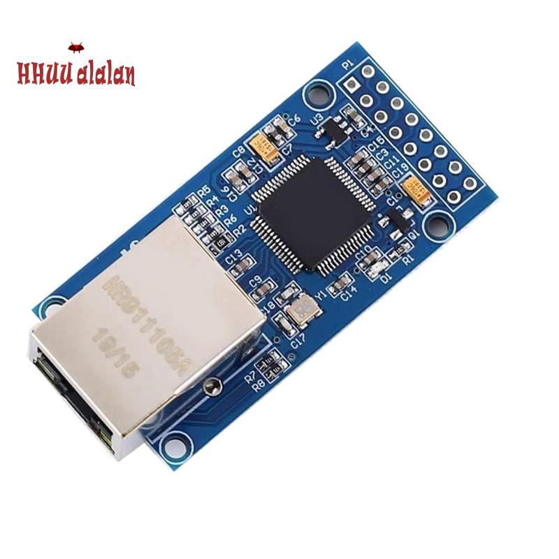 CH9121 Cổng nối tiếp Ethernet Mô-đun mạng UART sang RJ45 Bộ chuyển đổi DC 3.3V 5V STM32 / Mô-đun mạn