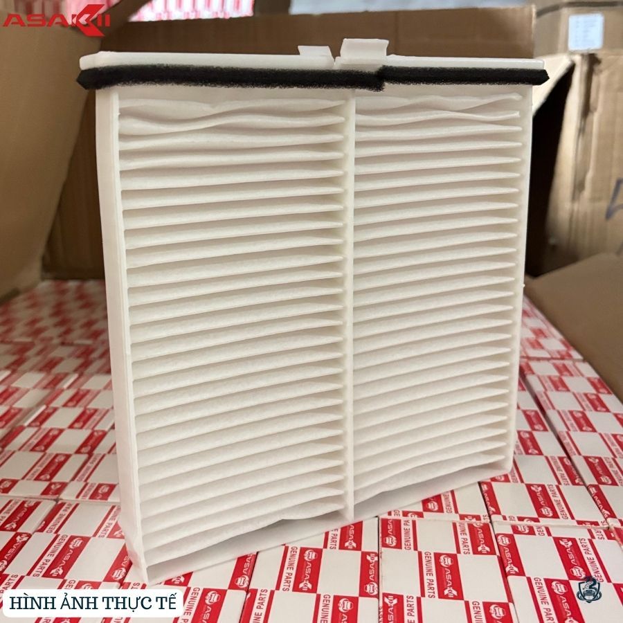 Lọc gió điều hòa Mazda 2 (2015-2023), Mazda CX-3 (Mã D09W-61-J6X / DB9L) - Lọc ASAKII chuẩn phom