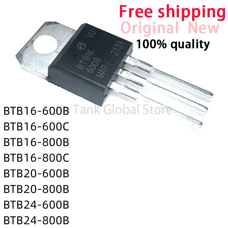 10 Chiếc Mới BTB16 BTB16-600B BTB16-600C BTB16-800B BTB16-800C BTB20 BTB20-600B BTB20-800B BTB24-600