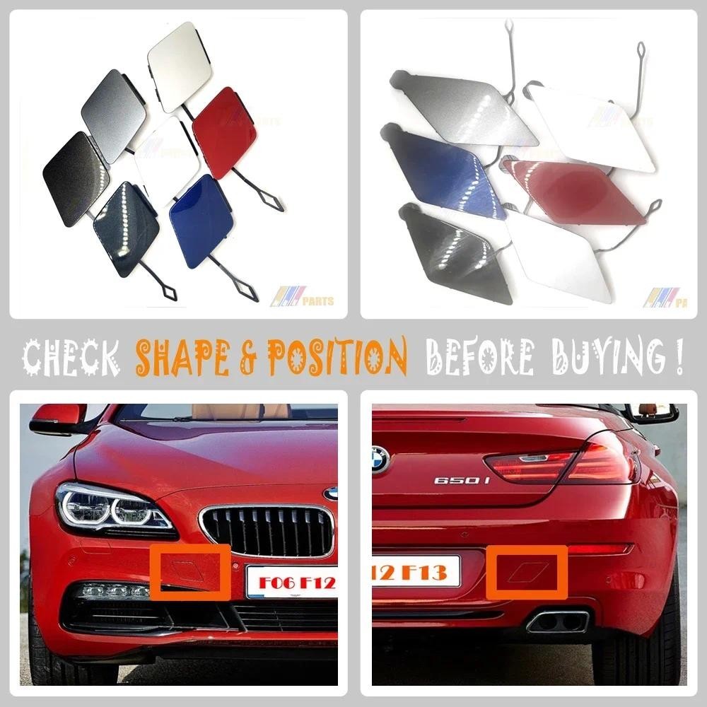 BÌA TOW Chính Hãng Cho 15-18 BMW 6 Series F06 GranCoupe F12 Convertible F13 Coupe TRƯỚC & SAU