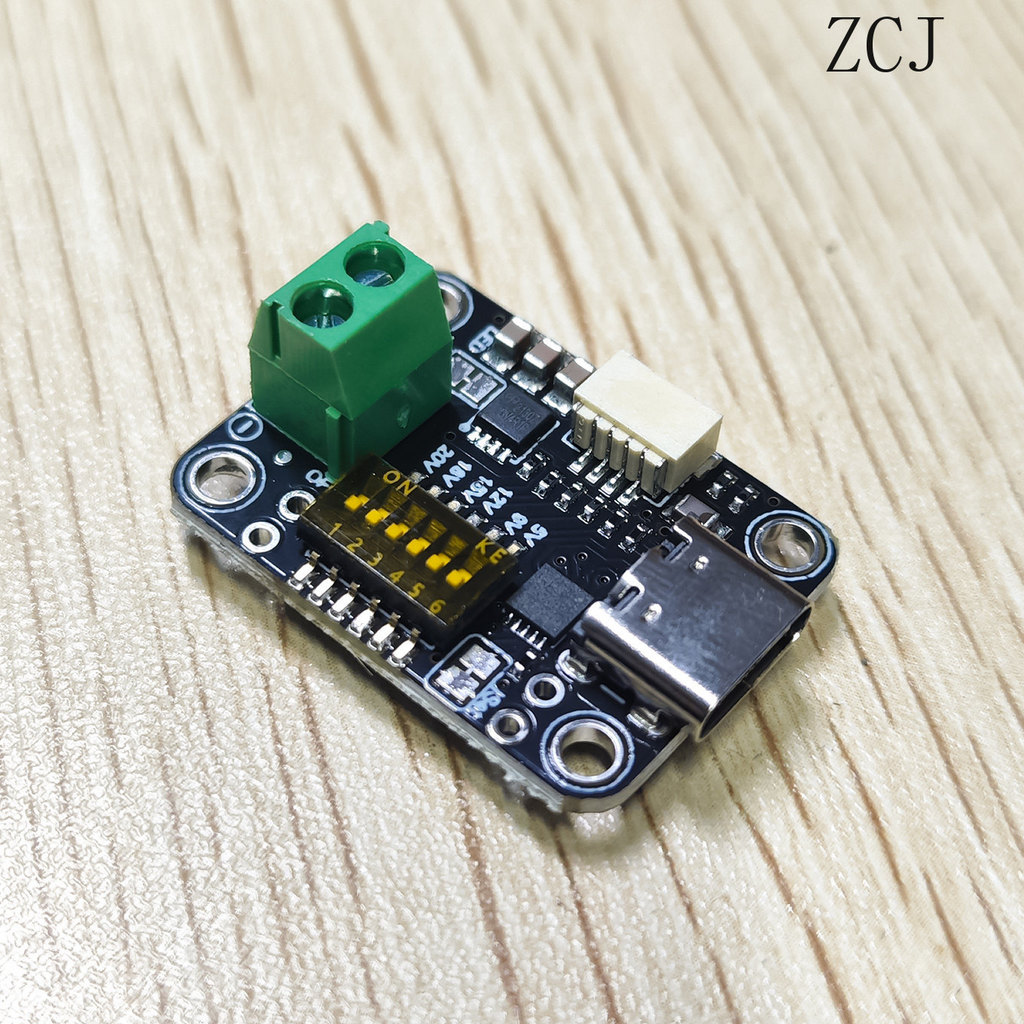 5991 HUSB238 PD Mô-đun giải mã Công tắc mặt số Phiên bản-STEMMA QT / Qwiic