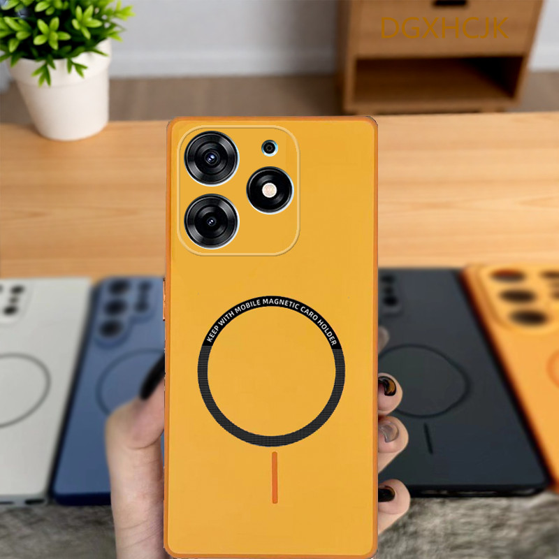 Dành Cho Infinix Hot 40 Pro Ốp Lưng Infinix Hot 40i Ốp lưng Infinix Hot 40 Cover Shookproof Màu Ốp L