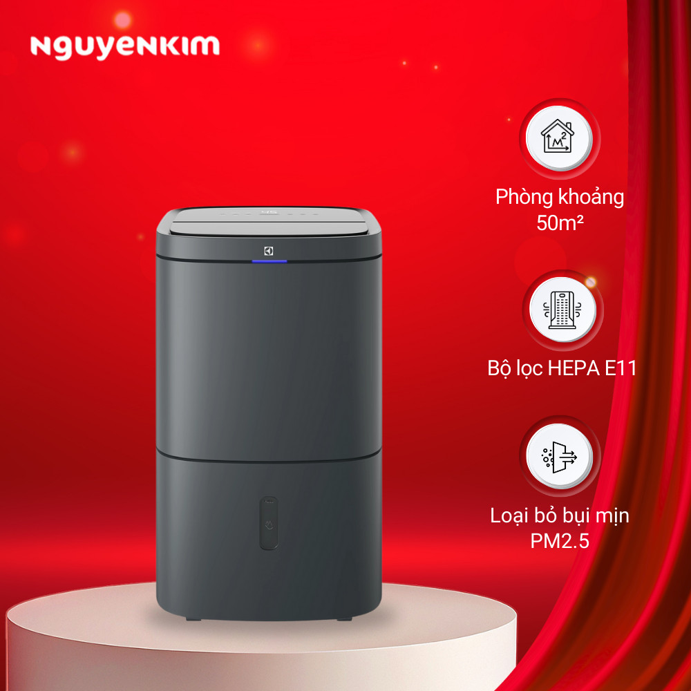 Máy hút ẩm Electrolux 24 lít EDH12TRBD2