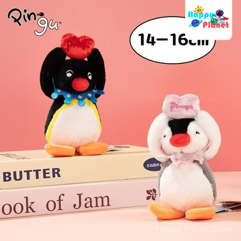 Hàng sẵn có [Chính hãng] Vui nhộn Pingu Chim cánh cụt Chúc mừng Dòng sản phẩm gia đình Món quà bất n