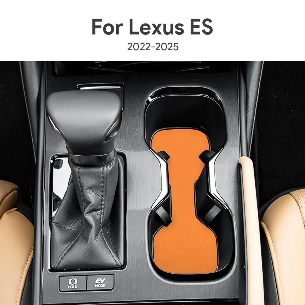 Da Lộn Xe Coaster Cốc Nước Giá Đỡ Chống Trơn Trượt Miếng Lót Cho Xe Lexus ES ES200 ES250 ES300h ES35
