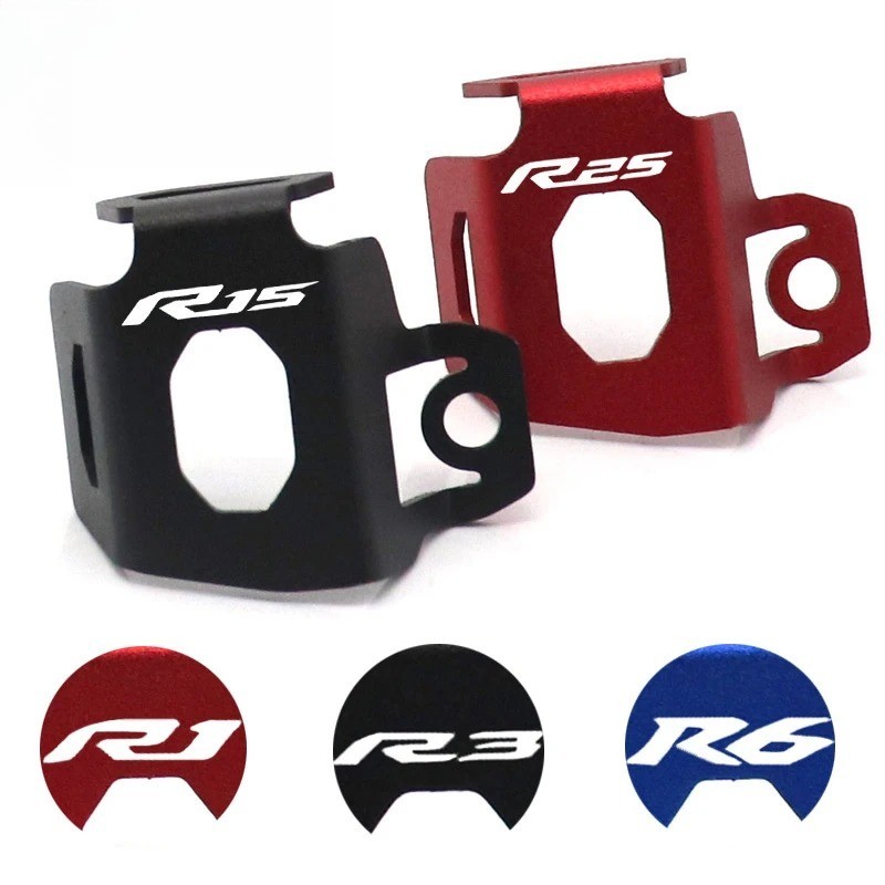 Dành Cho Xe Yamaha YZF R1 R3 R6 R15 R25 YZF R3 R6 R15 V3 V4 R25 Phụ Kiện Xe Máy Phanh Sau Chất Lỏng 