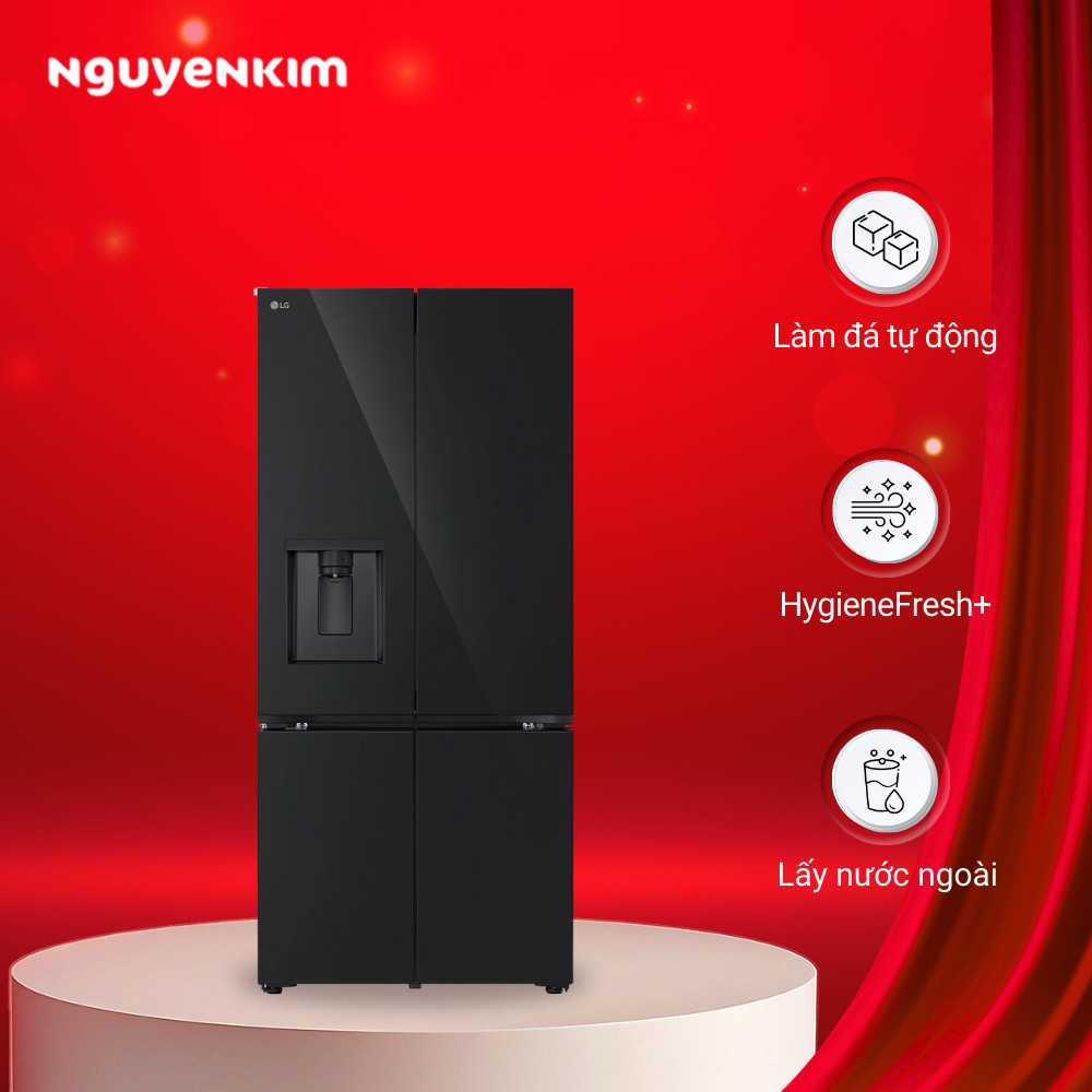 Tủ lạnh LG Inverter 612 lít LFD61BLGAI