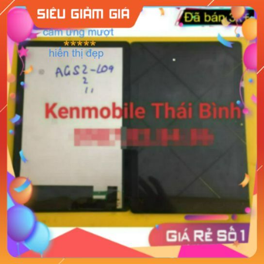 >< Màn Hình Máy Tính Bảng HW MediaPad T5 (10.1inch) / AGS2-L09 / AGS2-W09 / AGS2-W19 / AGS2-L03 (tặn