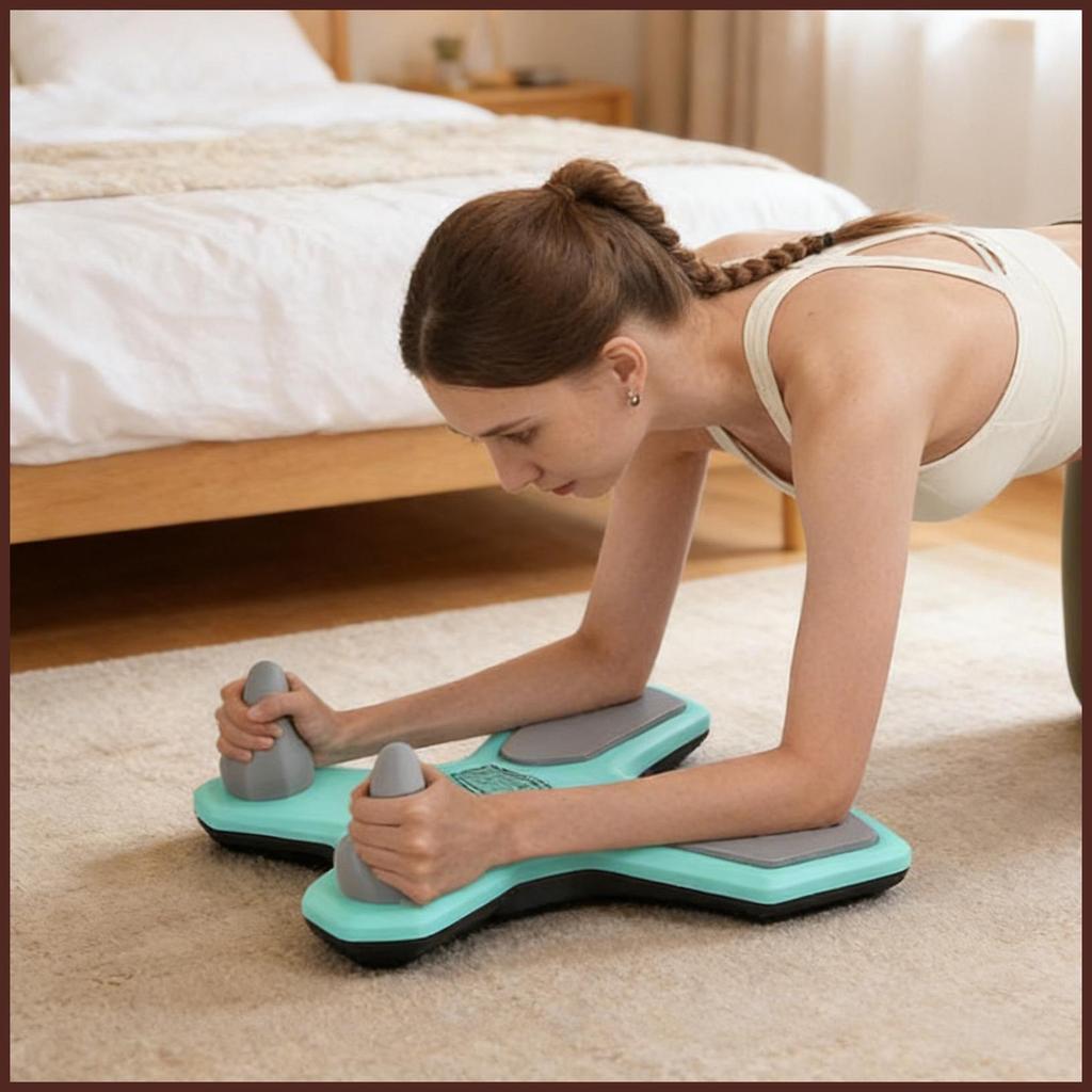 Plank Trainer - Push Up Board cho tập luyện toàn thân tại nhà