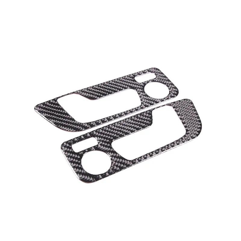 Dành Cho Xe BMW 8 Series G14 G15 G16 2019-2022 Sợi Carbon Điều Chỉnh Ghế Công Tắc Núm Bảng Bao Viền 