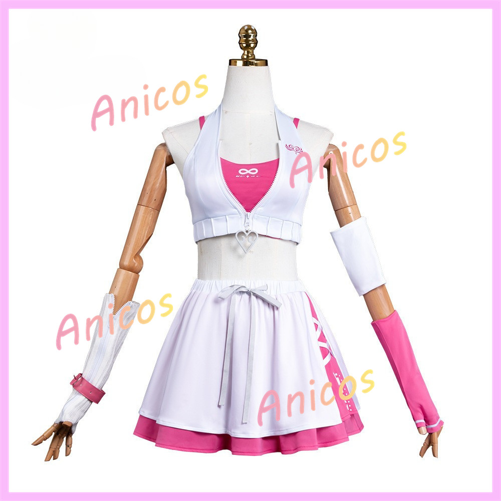 Honkai: Star Rail & ANTA Cyrene Cosplay Outfit - Trang Phục Thể Thao Full Set