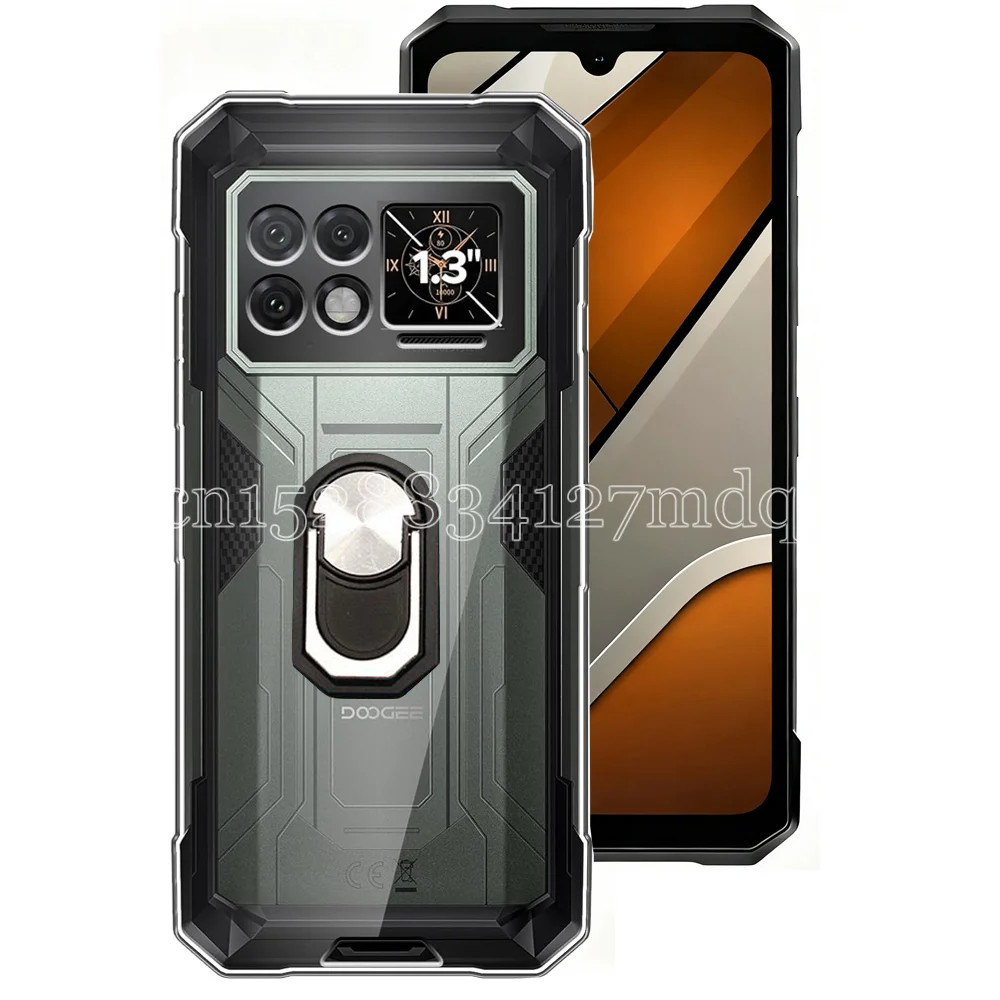 Nhẫn Giá Đỡ Dành Cho Doogee S200 Max Chống Sốc Mềm TPU Chân Đế Dành Cho Doogee S200 Max