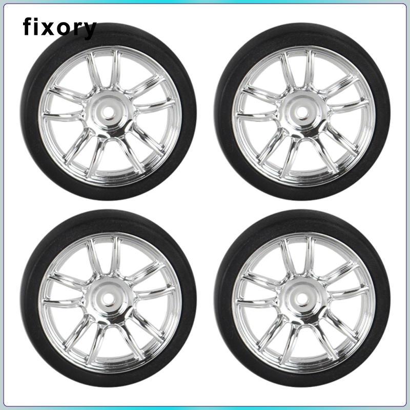 4 Miếng RC Drift Lốp Cho 1 / 18 RC Drift Rally Xe DIY Sửa Đổi Repalces