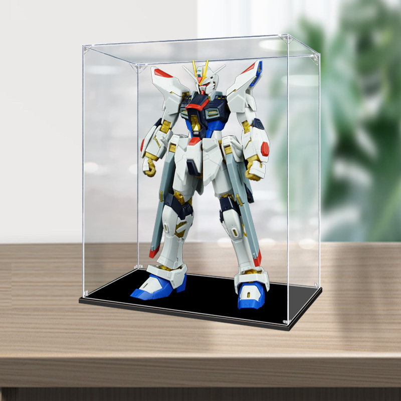[Hộp trưng bày acrylic] Hộp trưng bày acrylic Hộp đựng kính trong suốt Thích hợp cho LEGO LEGO RG St