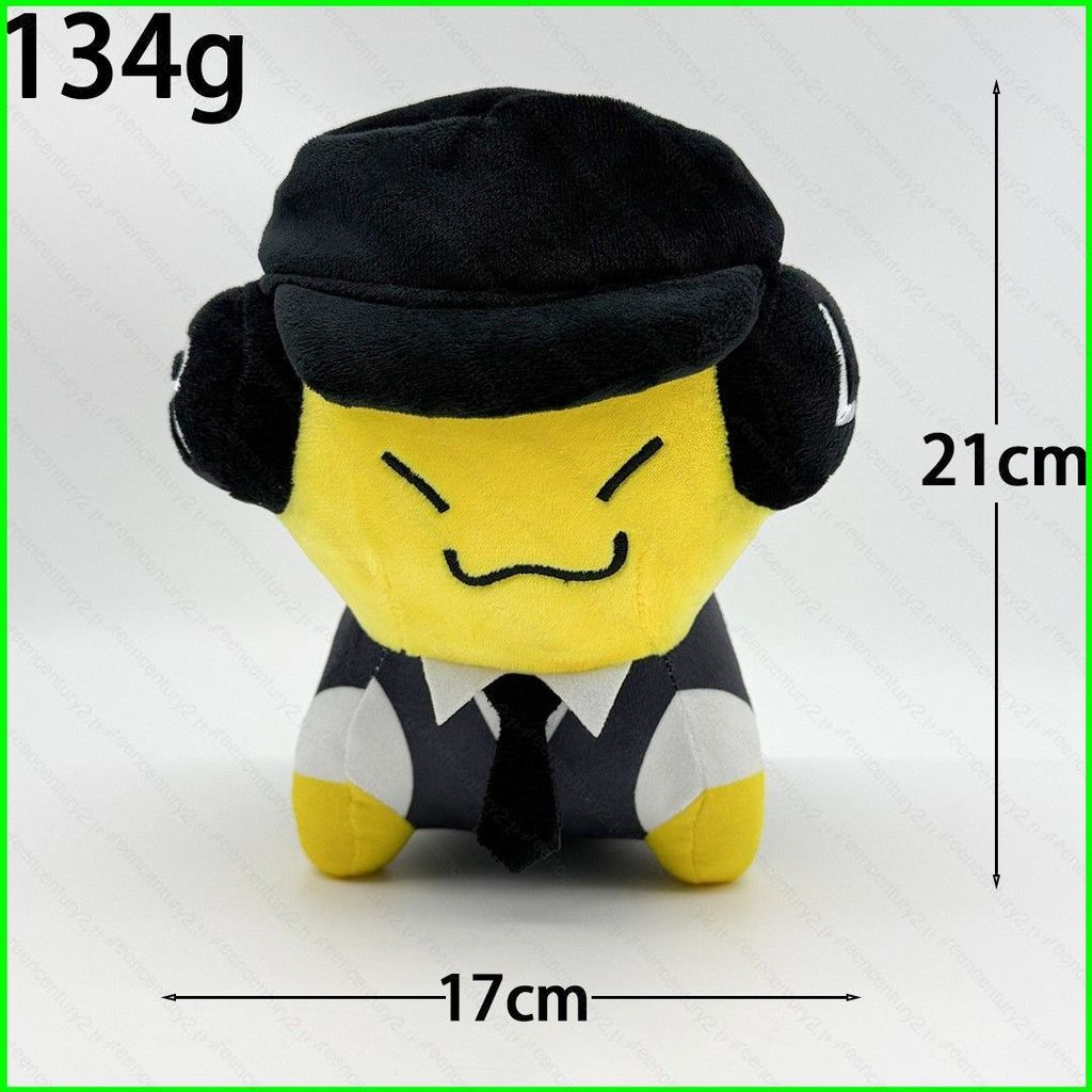 GC Roblox Forsaken chance Gubby Plushie Bộ đồ dễ thương Thỏ Búp bê đồng hành sang trọng