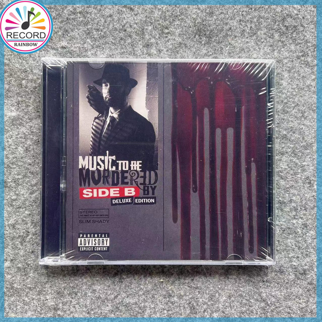 Eminem Music To Be Murdered By - Side B Original 2CD Brand New Album [Sealed] YNLX