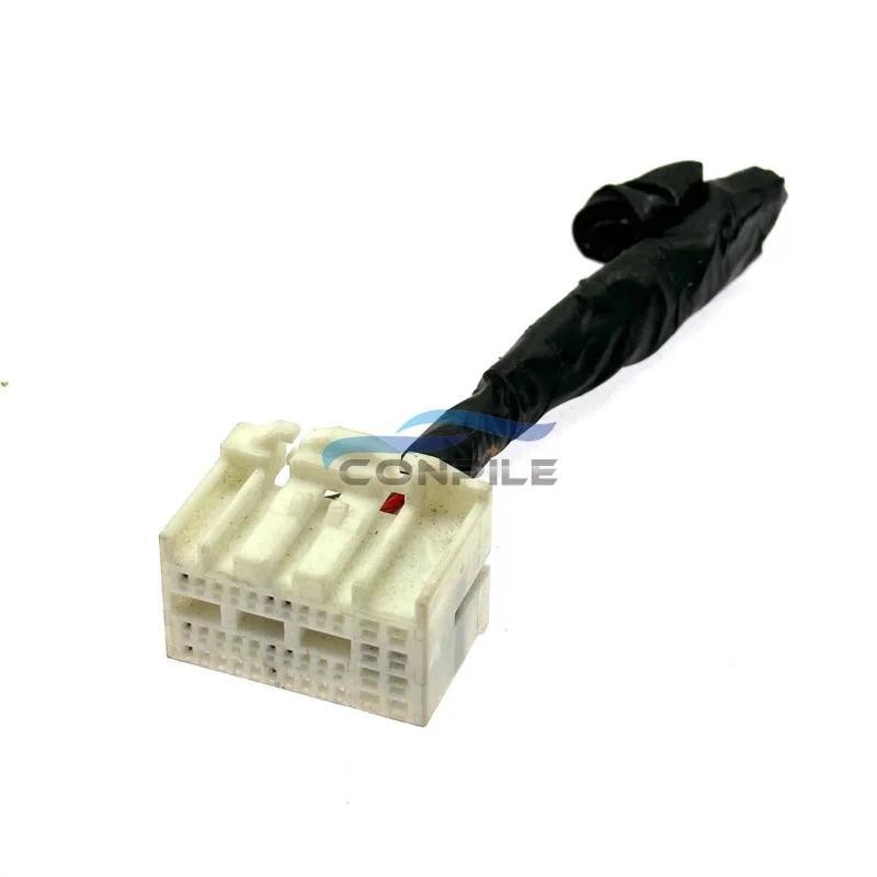 Dành Cho Xe Hyundai Kia K3 Mistra K5 Elantra Tucson CD Player Đuôi Dòng Ăng Ten Cáp USB Aux Dây Cắm