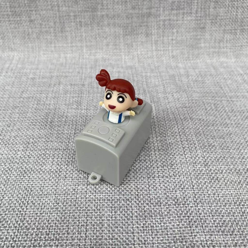 Hàng Chính Hãng Số Lượng Lớn Crayon Shin-Chan Xe Tay Ga Đồ Trang Trí Crayon Shin-Chan Đồng Hồ Đồ Chơ