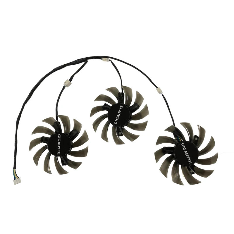 3 Cái / bộ, 4Pin, PLD08010S12HH, 75MM, Quạt Làm Mát Video, Dành Cho Gigabyte GTX 670 680 760 Ti G1 G