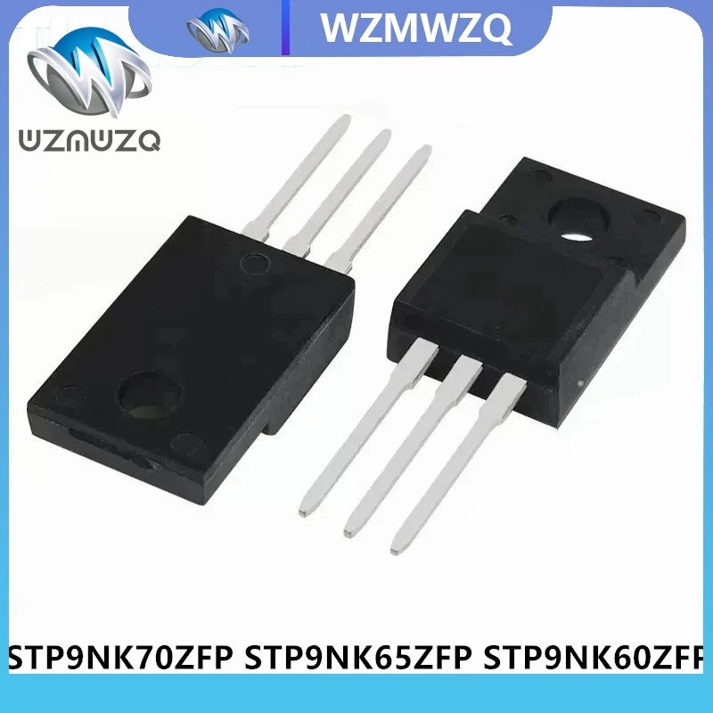 5 CÁI STP9NK70ZFP TO-220F P9NK70ZFP STP9NK70 STP9NK65ZFP P9NK65ZFP STP9NK60ZFP P9NK60ZFP STP9NK50ZFP
