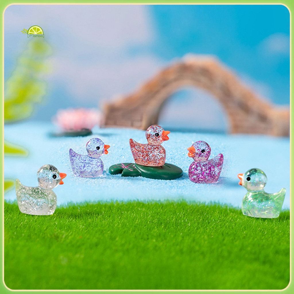 Fianao 150 Chiếc HIDDEN MINI FIGURES: Những chú vịt nhỏ nhỏ nhỏ và dễ ẩn náu hoàn hảo như đồ chơi kh