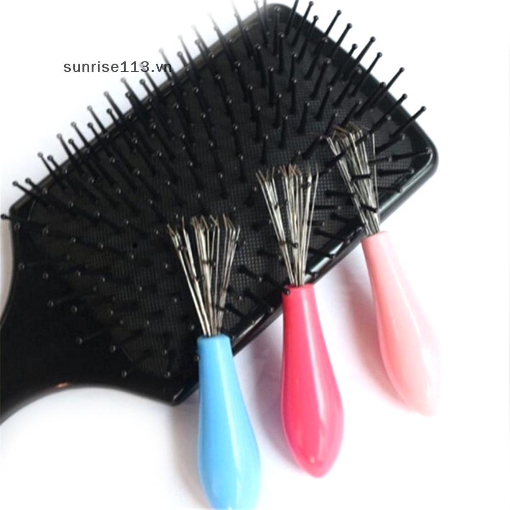 SR Beauty Comb Hair Brush Cleaner Cleaning Remover Nhúng Plasticb Cleaner Tool.