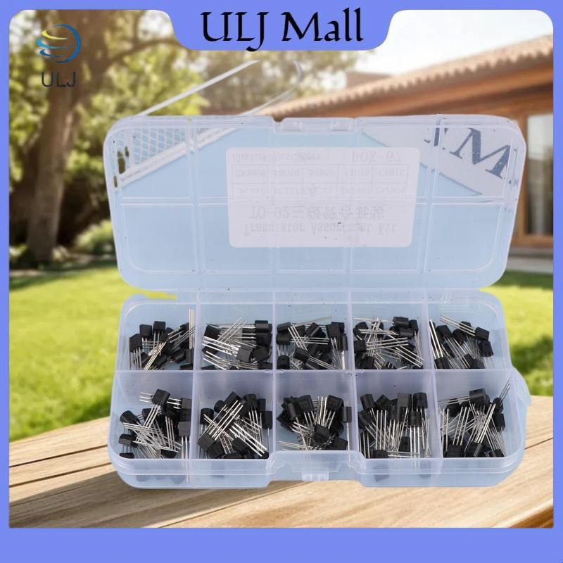 ULJ 1 / 2 / 3 Bộ 200 CÁI TO-92 NPN PNP Transistor Các Loại BC327 BC337 BC517 BC547 BC548 BC549 BC550