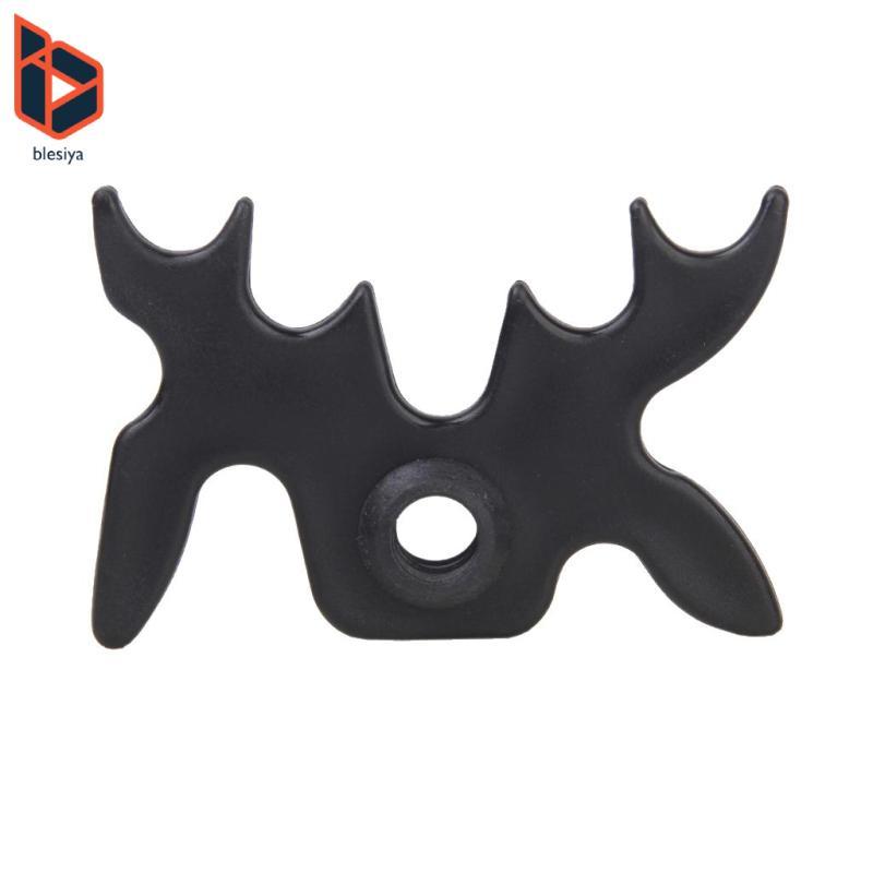 Blesiya Moose Head Pool Bida Snooker Cue Stick Rest Bridge 9 Slip-On Spider Bat