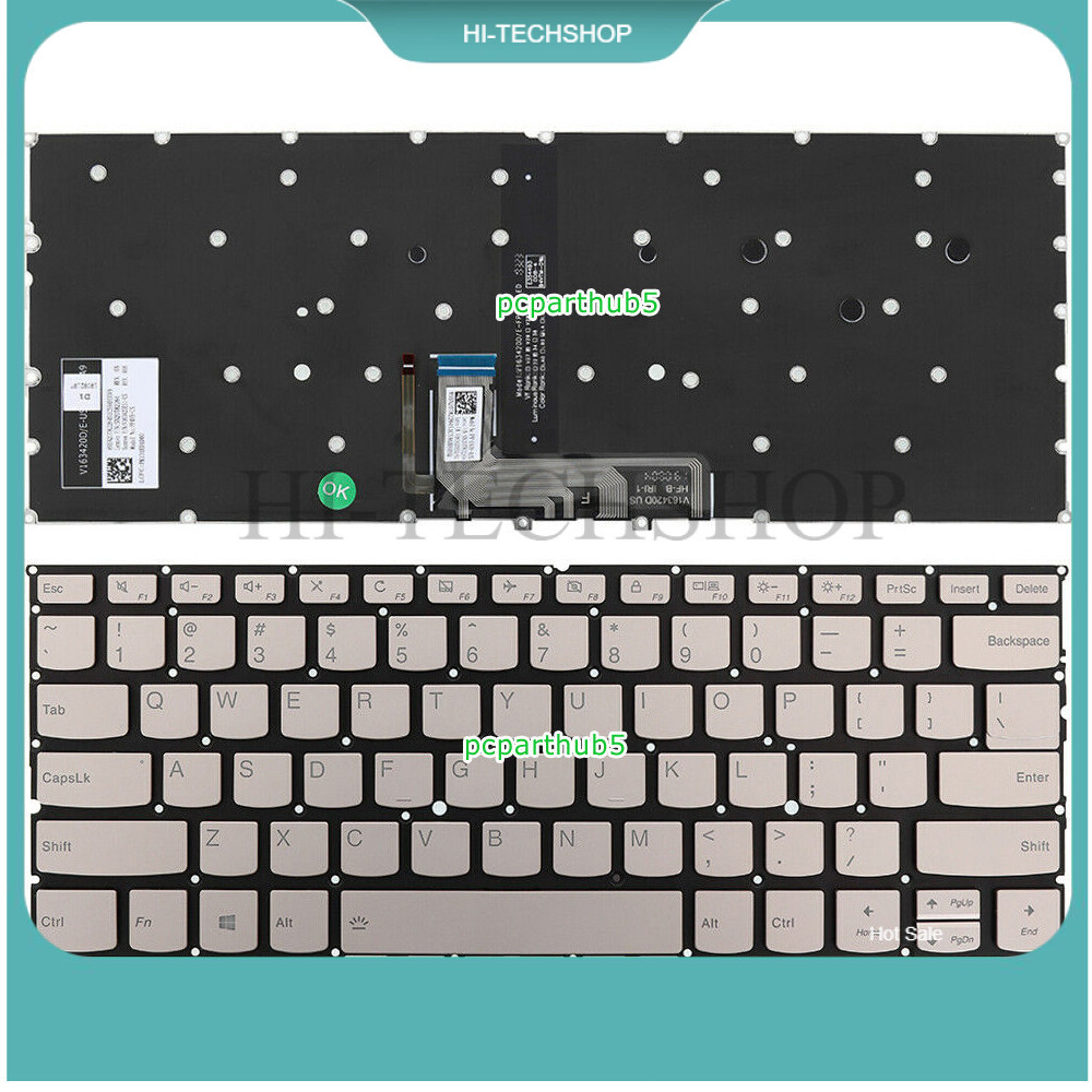 ⭐⭐[ZIN] Bàn Phím Laptop Lenovo Ideapad Yoga C940-14 C940 14 C940-14IIL 81Q9
