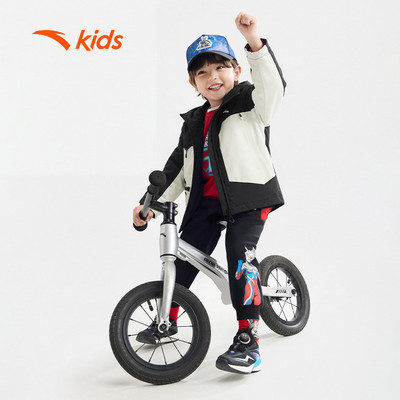 ANTA Kids Áo Khoác Thời Trang Bé Trai Bé Gái Chống Gió và Chống Nước 3526A9666S - áo khoác đi chơi