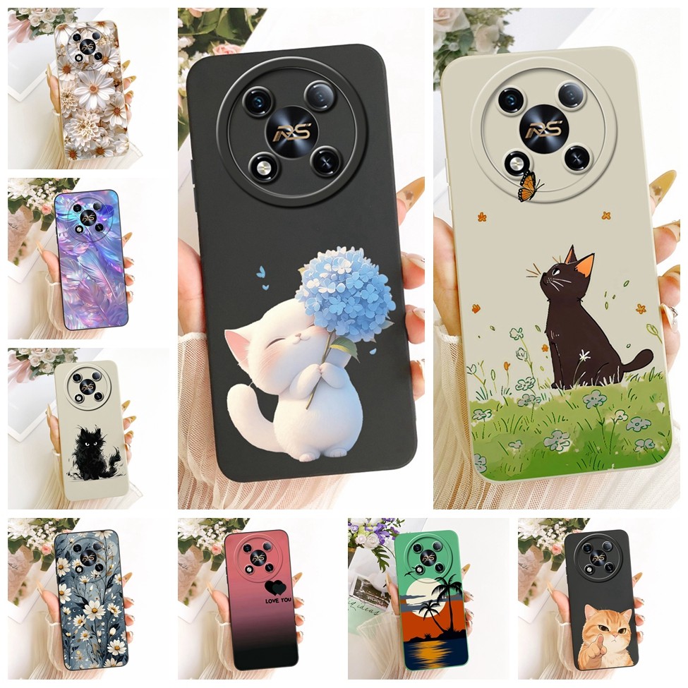 Vỏ ITEL S666LN Vỏ ITEL RS4 4G Vỏ hoạt hình thời trang Dễ thương Vỏ điện thoại silicon vẽ ngộ nghĩnh 