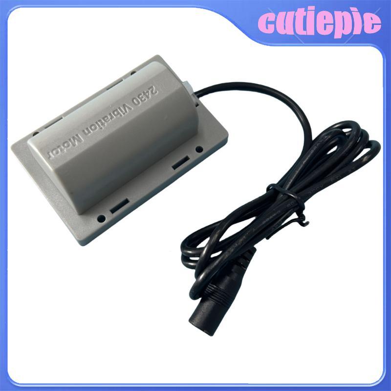 Động cơ rung Mini Cutie 12V Thiết kế chống nước Động cơ ABS Động cơ rung mạnh mẽ Nâng cấp cho ghế Massage Gối