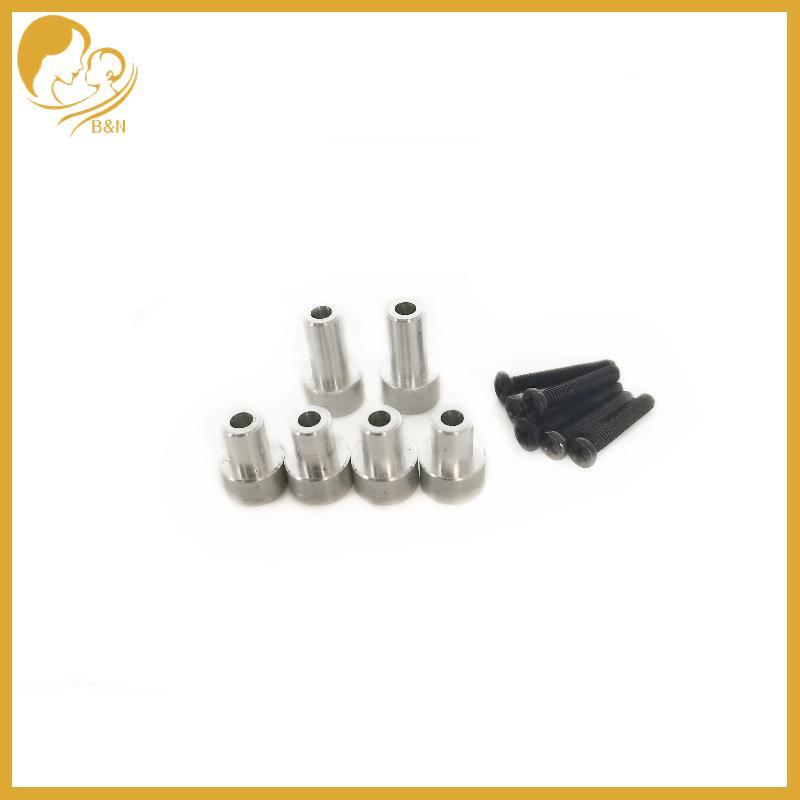 CANSHOP 1 Bộ Cho 1 / 12 Sửa Đổi Bánh Xe Lớn Phần Nâng Cấp Đặc Biệt MN82 MN82S Vỏ Xe Kim Loại Nâng Cộ