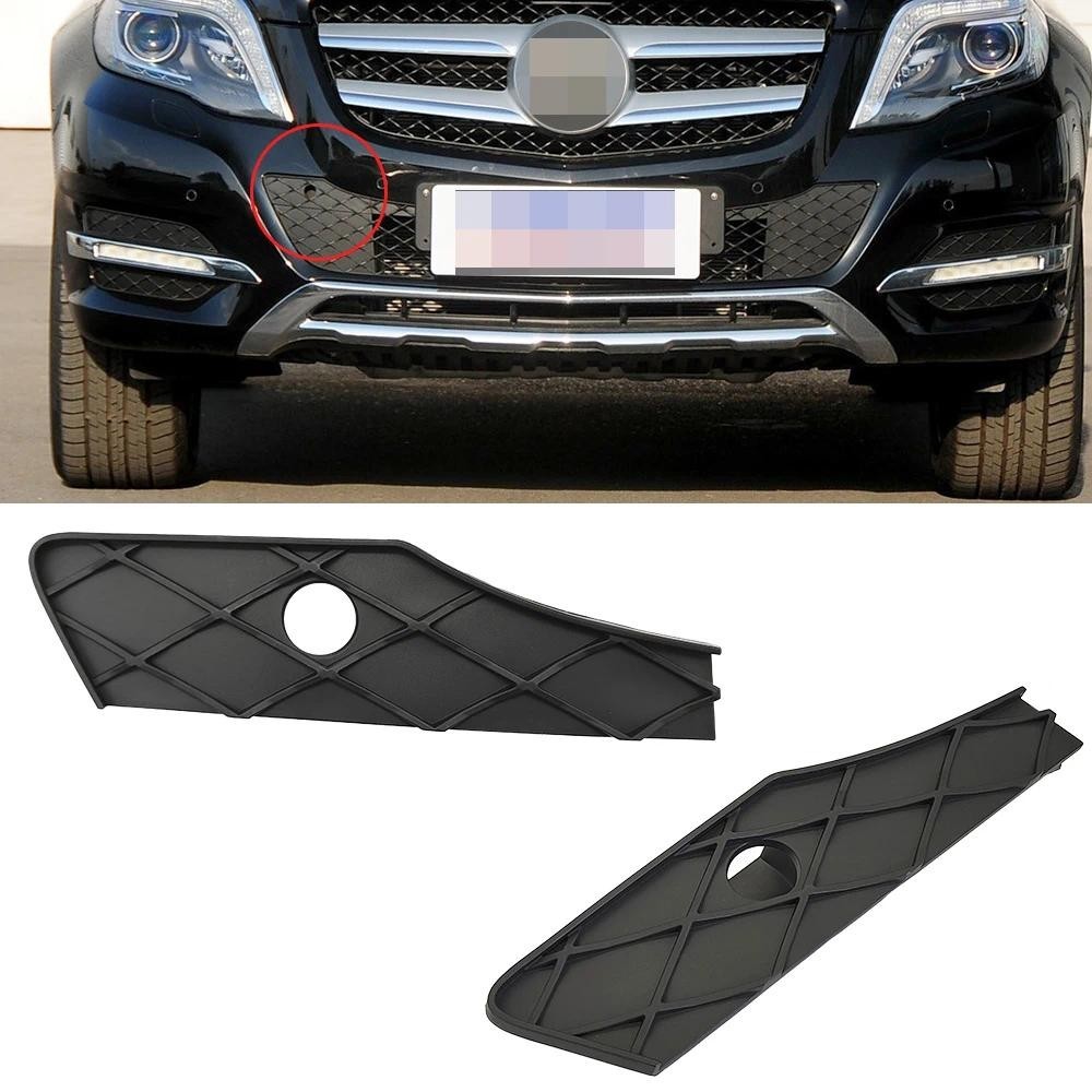 Dành Cho Xe Mercedes X204 Cản Trước Xe Kéo Móc Nắp Đen Cho Benz GLK Class 2013-2014 GLK200 GLK250 GL