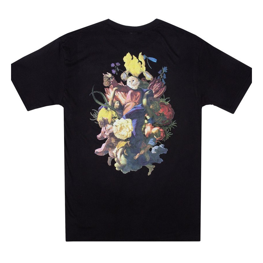 Áo thun cơ thể 100% Cotton Paradise Paradise Fashion