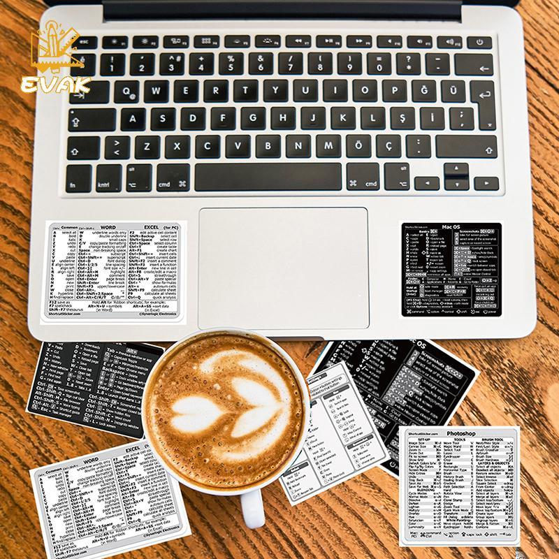 Alittlesetrtu 30 Cái Adobe Photoshop Qui Hướng Dẫn Bàn Phím Phím Phím Phím Ngắn Stier VN